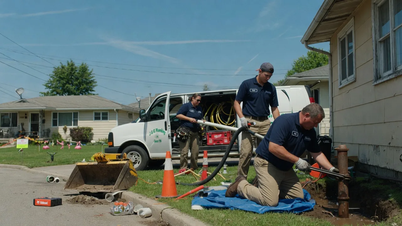 Emergency Plumber in Scott, MS near me